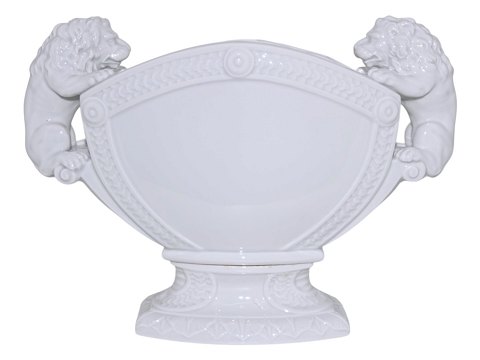 Royal CopenhagenHvid bouquetiere med løver