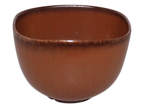 SaxboBowl with light brown glaze