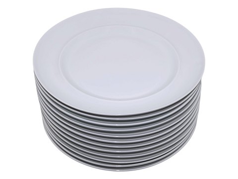 White KoppelLuncheon plate 22.0 cm.
