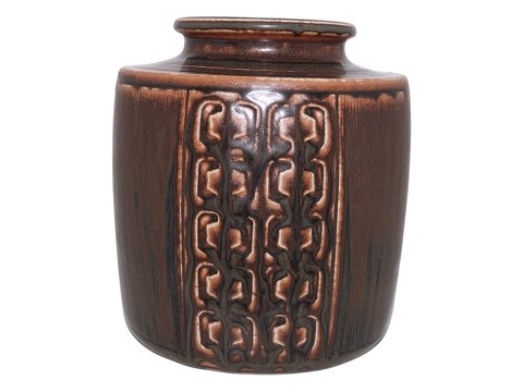 Bing & Grondahl Art PotteryLarge vase by artist Valdemar Petersen