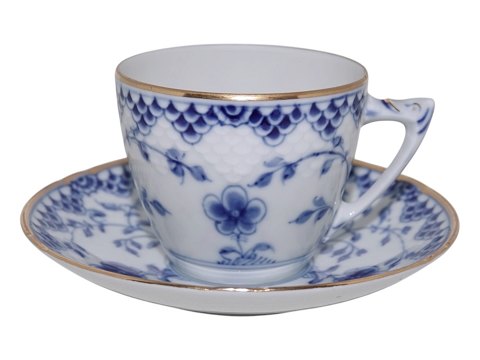 Butterfly Dickens with gold edgeCoffee cup