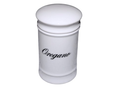 Royal CopenhagenHvid krydderikrukke Oregano