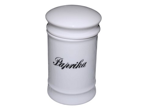 Royal CopenhagenHvid krydderikrukke Paprika