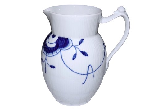 Blue Fluted MegaMilk pitcher