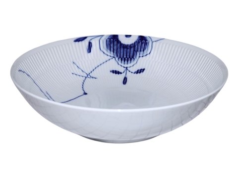 Blue Fluted MegaRound bowl 21 cm.