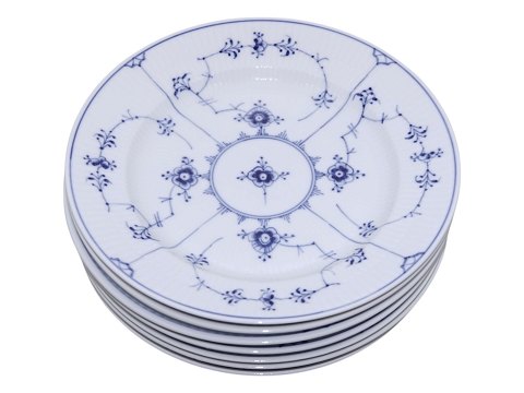 Musselmalet RifletLille middagstallerken 23,5 cm. #176