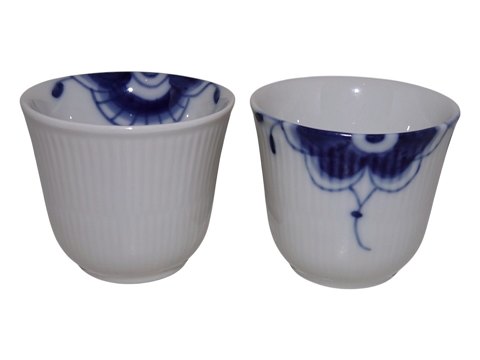 Blue Fluted MegaSmall espresso thermo cup