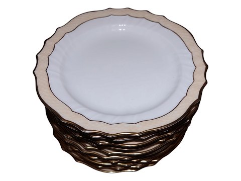 Chamois FondLarge side plate 17.5 cm.