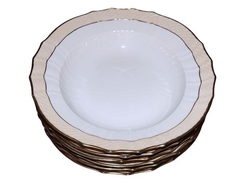 Chamois FondLarge soup plate 23.5 cm.