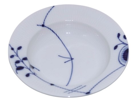 Blue Fluted MegaExtra small soup plate 16.9 cm. - Motive #3