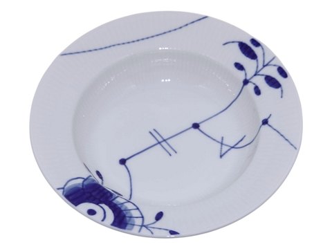 Blue Fluted MegaExtra small soup plate 16.9 cm.