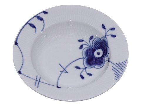 Blue Fluted MegaExtra small soup plate 16.9 cm. - Motive #6