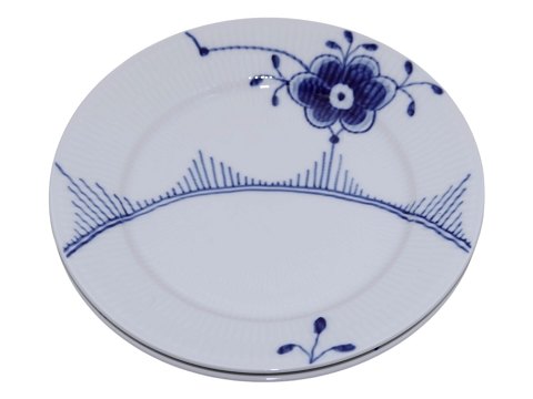 Blue Fluted MegaLuncheon plate 21.9 cm. #622 - Motive 5