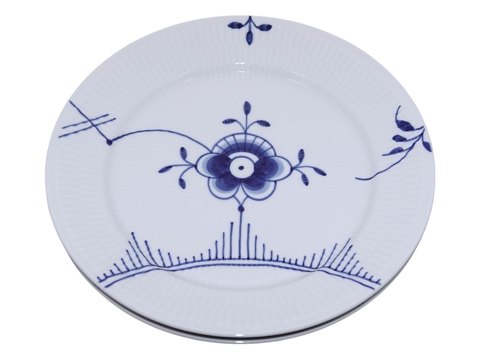 Blue Fluted MegaLarge dinner plate 27.0 cm. #627 - Motive 4
