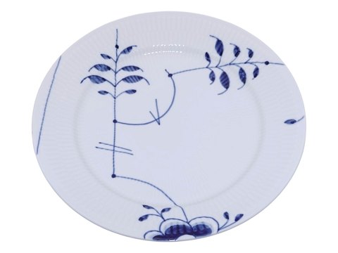 Blue Fluted MegaLarge dinner plate 27.0 cm. #627 - Motive 1