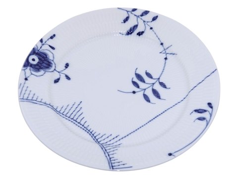 Blue Fluted MegaLarge dinner plate 27.0 cm. #627 - Motive 2