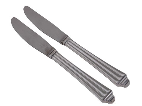 Hans Hansen Arvesølv number 6Luncheon knife 19.0 cm.