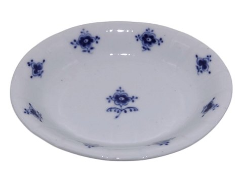 Blue FlutedRare oval dish for soap from 1898-1923