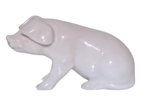Rare miniature Bing & Grondahl figurinePig