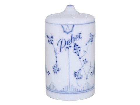 Blue TraditionalPepper shaker -Thick porcelain