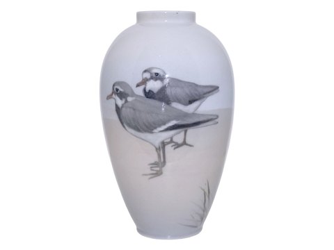 Royal CopenhagenArt Nouveau vase med to fugle fra 1939