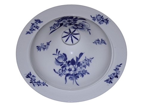 Blå Blomst FlettetSjældent og stort lågfad fra 1894-1897