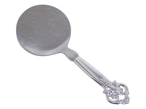 Ornamental silverCake spade 18.5 cm.