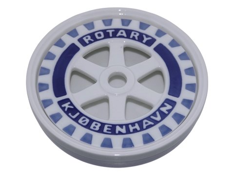 Bing & GrondahlRotary Kjøbenhavn ashtray with removable top