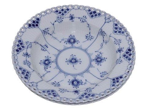 Musselmalet HelblondeLille dyb tallerken 19,7 cm. #1170
