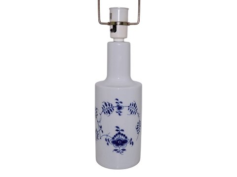 Musselmalet Bordlampe