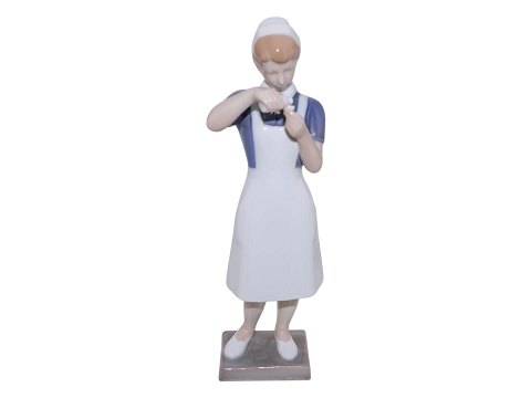 Bing & Grøndahl figurSygeplejerske
