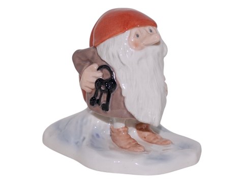 Royal Copenhagen figureSanta Claus with keys