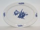 Blue Flower AngularPlatter 33.5 cm. #8538