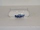 Blue Flower BraidedSmall divided bowl