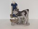 Large Bing & Grondahl figurine
Farm girl with two calves