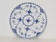 Blue Fluted Half Lace
Side plates 15.8 cm. #575