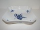 Blue Flower BraidedLarge, square bowl for potatoes or salad