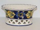 Blue Pheasant
Jardiniere (fruit bowl) with pierced edge