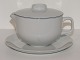 Blue Line
Lidded gravy boat