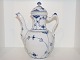 Blue Fluted Half Lace
Coffee pot