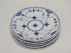 Blue Fluted Half Lace
Side plates, extra flat 14.5 cm. #653