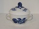 Blue Flower BraidedLidded sugar bowl
