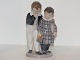 Royal Copenhagen figurine
The Flight to America