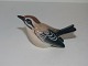 Small Dahl Jensen bird figurineKinglet