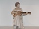 Large Bing & Grondahl figurine
Woman playing guitar