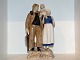 Large Bing & Grondahl figurineFisher family
