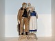 Large Bing & Grondahl figurine
Fisher family