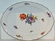 Full Sachian Flower
Platter 43 cm. #1558