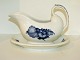 Blue Flower Braided
Gravy boat on stand