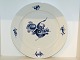Blue Flower BraidedLarge round platter 33 cm. from 1923-1928